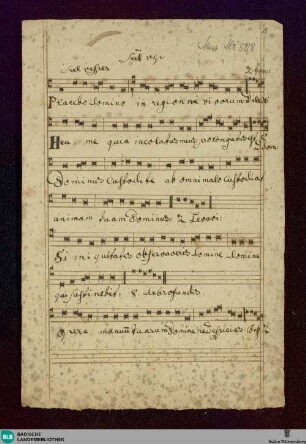 Vespers - Don Mus.Ms. 508 : V