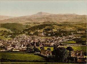 Dolgelley & Cader Idris