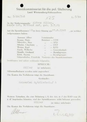 Müller, Alfons