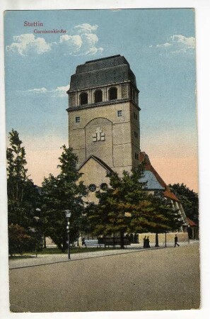 Stettin. Garnisonskirche