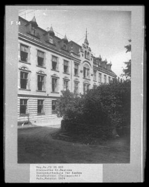 Zinzendorfschule für Jungen