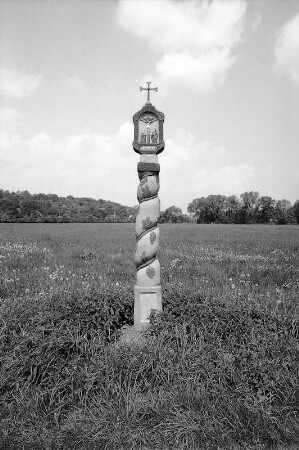 Bildstock (Bildstock); Hünfeld, Wiedig