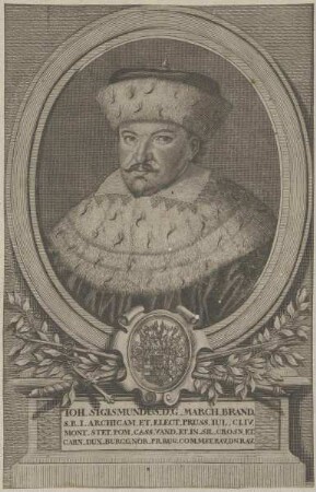 Bildnis von Johann Sigismund, Kurfürst von Brandenburg