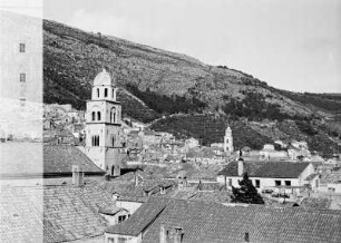 Reisefotos Kroatien. Dubrovnik (Ragusa). Altstadt mit Befestigungsturm