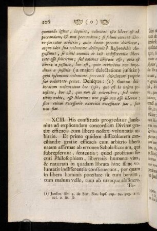 226-236, XCIII - XCVI