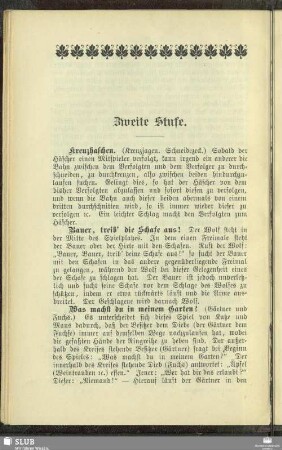 Zweite Stufe