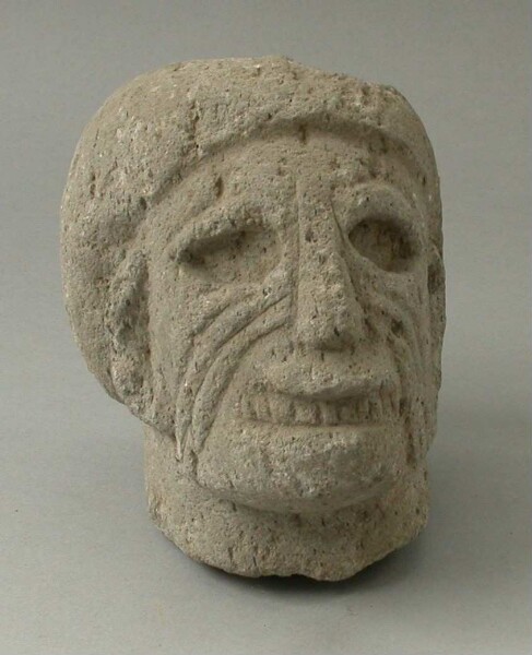 Stone head