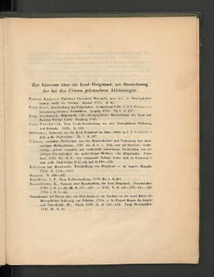 [Literaturverzeichnis.]