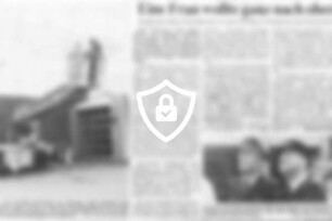 Eine Frau wollte ganz nach oben