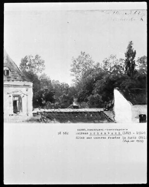 Blick aus unserem Fenster in Paris