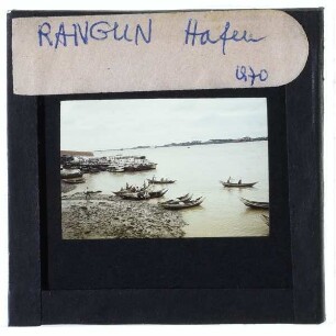 Rangun, Hafen