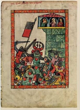 Graf Albrecht von Heigerloch