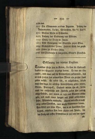 Erklaerung des vierten Kupfers