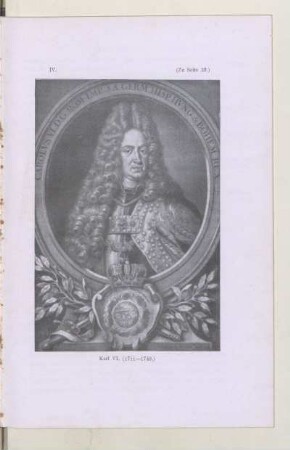 Karl VI. (1711-1740)