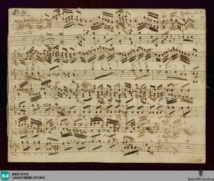 2 Pieces - Don Mus.Ms. 161 : cemb