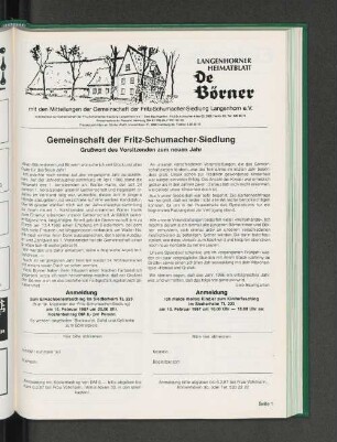 Anmeldung