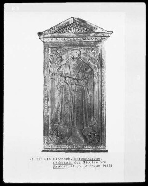Grabstein von Nicolaus von Amsdorf