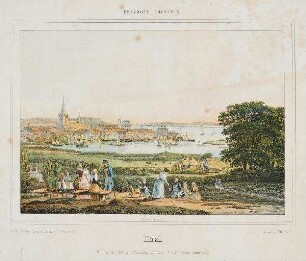 Kiel - Ansicht von Süden