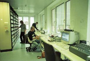 Freiburg im Breisgau: SWF-Studio und Küche