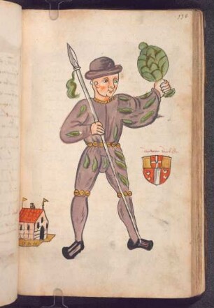 Schembartläufer 1417, mit Hölle