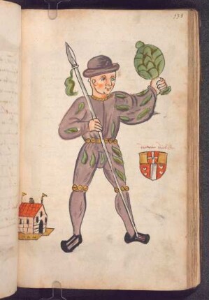 Schembartläufer 1417, mit Hölle