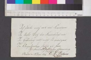 Einlage: Eintrag Bl. 57