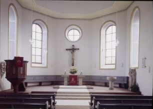 Evangelische Pfarrkirche & Lutherkirche & Ehemals Heiliges Kreuz und Sankt Maria — Chor