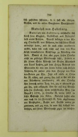 Rudolph von Habsburg