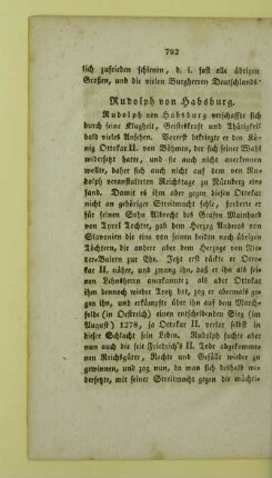Rudolph von Habsburg
