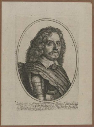 Bildnis des Johann Christoph von Königsmarck