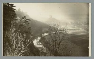 Vor der Rudelsburg