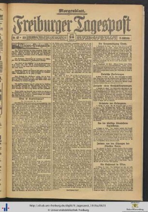 26.09.1919 (Morgenblatt)