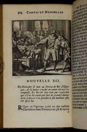 Nouvelle XCI. - Nouvelle XCV.