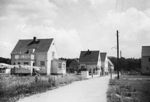 Coswig. Wohnhäuser Heinrich-Heine-Weg (um 1930)