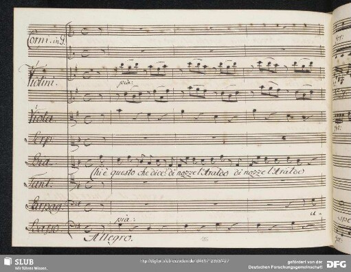 Quartetto: Chi è questo che dice di nozze