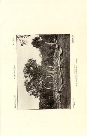 Plate XIX. A. Anurádhapura. Jêtawanârâma ruins. Monastery N. of Kuttam Pokuna: Pilima-gé.