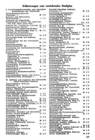 Erläuterungen zum umstehenden Stadtplan