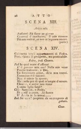 Atto Primo: Scena XIII.