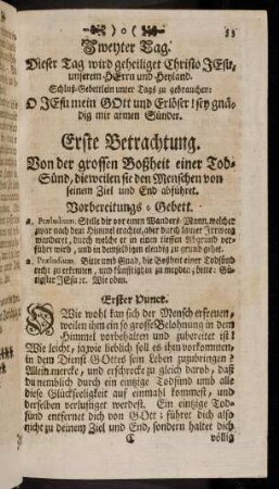 33-64, Zweyter Tag