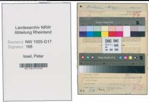 Entnazifizierung Peter Issel , geb. 14.03.1899 (Betriebsleiter)