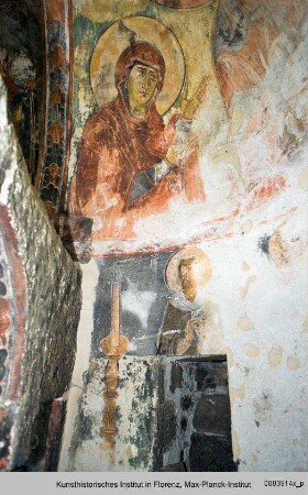 Die Ausmalung der Kirche der Erzengel : Deesis