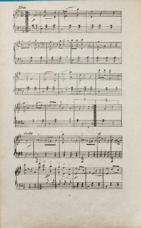 Strauss-Tänze, 5tes Heft