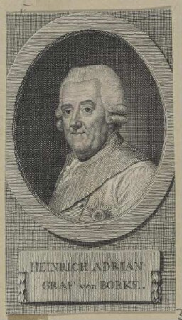 Bildnis des Adrian Heinrich von Borcke