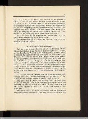 Der Stellungskrieg in den Argonnen