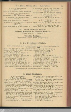 E. Staats-Eisenbahnen