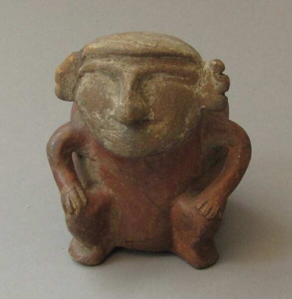 Figurine en argile