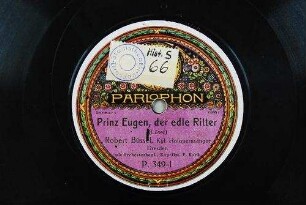 Prinz Eugen, der edle Ritter / (Löwe)