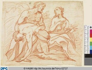 Adam und Eva mit der Leiche Abels
