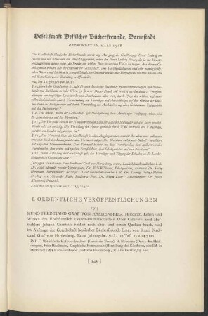 Gesellschaft Hessischer Bücherfreunde, Darmstadt