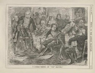 A jubilee council of "past masters."